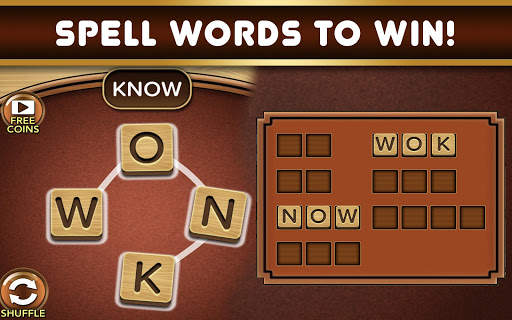 WORD FIRE: FREE WORD GAMES WITHOUT WIFI! screenshot 1