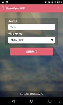 FreeAsAir - Free WiFi Hotspot screenshot 7