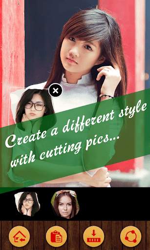 Cut Paste Photo Editor - Cut Image Background 3 تصوير الشاشة
