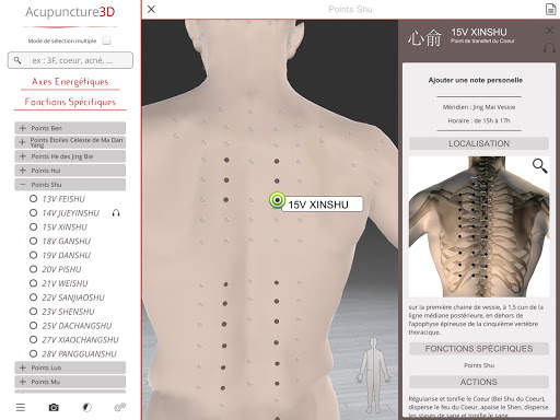 Acupuncture 3D screenshot 10