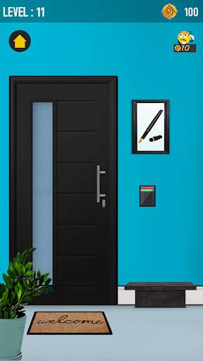 100 doors escape games - mystery word puzzle 2021 screenshot 4