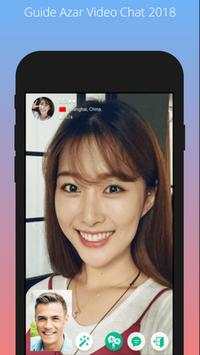 Guide Azar Video Chat 2018 screenshot 1