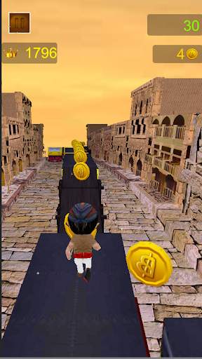Arab Prince Run 3D screenshot 5