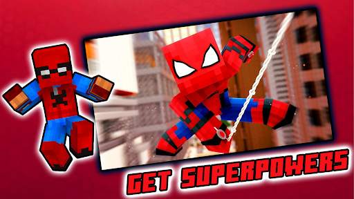 Spider Man MOD Minecraft PE screenshot 1