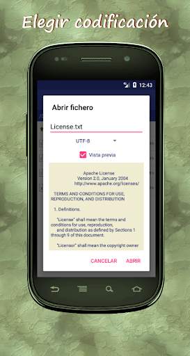 Editor de texto SimpleEditorFree screenshot 2