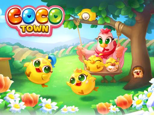 Coco Town : Decorating & Puzzle Games screenshot 16