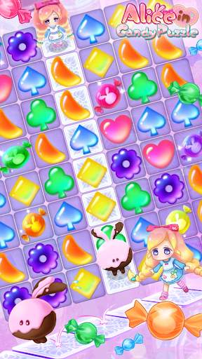 Alice in Candy Puzzle screenshot 4
