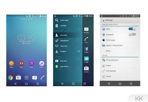 Lollipop Six Theme screenshot 5