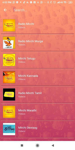 Live Radio screenshot 7