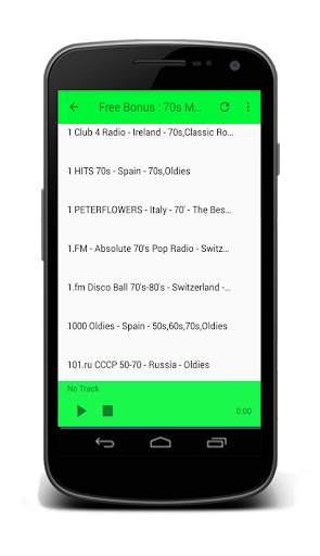 Disco Radio Stations screenshot 4