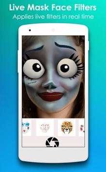 Live Mask Face Filters screenshot 3