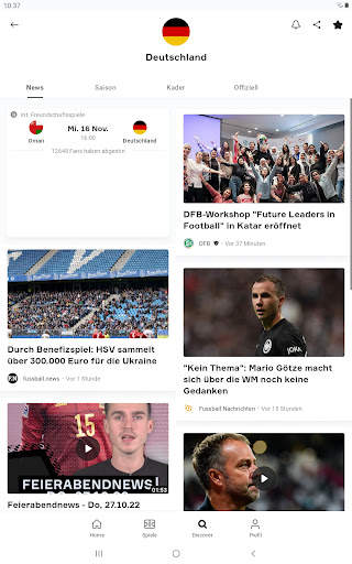 OneFootball - Fußball News screenshot 11