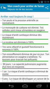 MonCoach pour arrêter de fumer screenshot 4