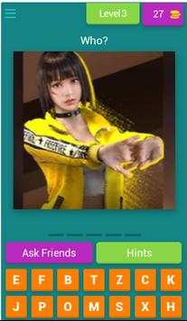 Guest the Characters free fire screenshot 4