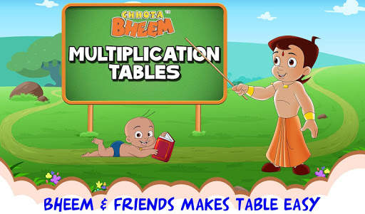 Bheem - Multiplication Tables screenshot 1