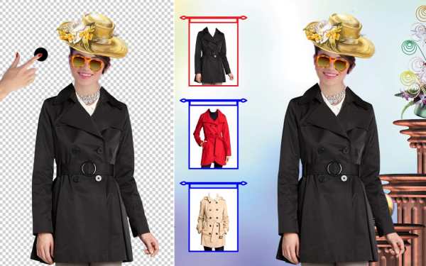 Woman Trench Coat Photo Suit Editor 1 تصوير الشاشة
