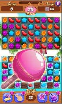 Jelly Candy Land Match 3 screenshot 5