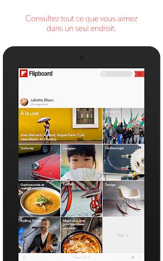 Flipboard screenshot 7