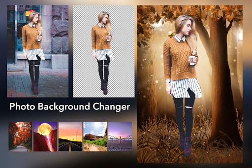 Photo Background Changer screenshot 1