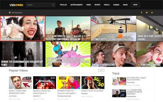 Vidmoon - Video search & watch screenshot 9