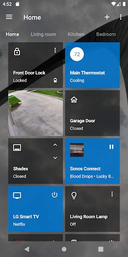 Home Remote screenshot 1