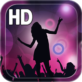 Neon Disco LWP icon