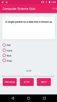 Computer Science Quiz screenshot 5