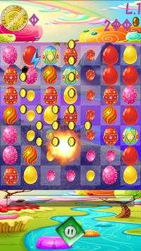 Candy Eggs Saga Legend screenshot 1