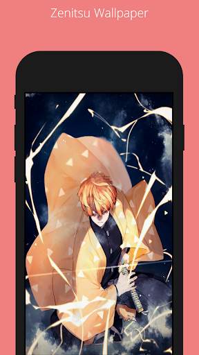 KNY Zenitsu Wallpaper HD screenshot 3