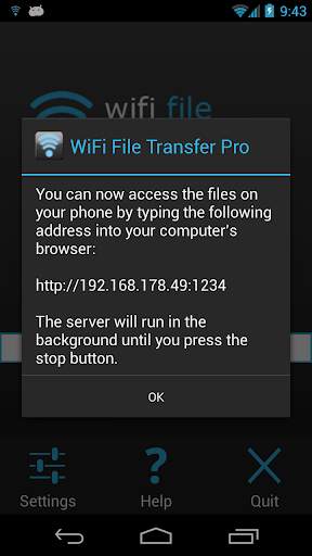 WiFi File Transfer Pro screenshot 5