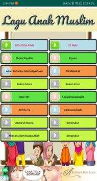Lagu Anak Anak Muslim screenshot 2