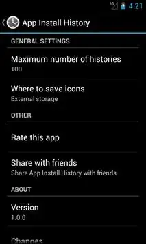 App Install Tracker screenshot 5