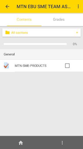 MTN GH Staff Assessment screenshot 3