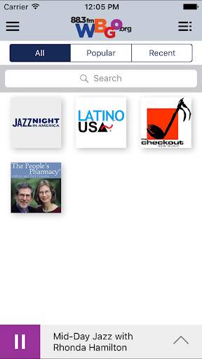 WBGO Public Radio App screenshot 3