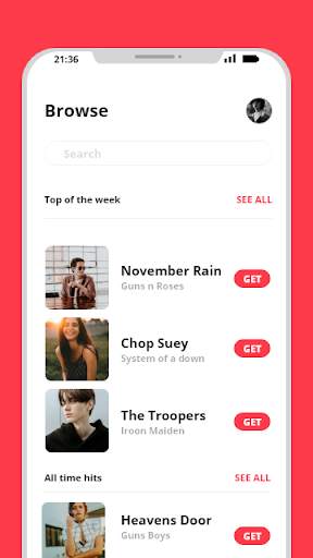 Music From Soundcloud - Radio Streaming screenshot 1