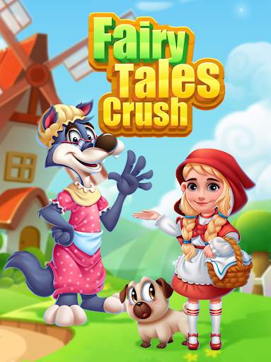 Fairy Tales Crush screenshot 1