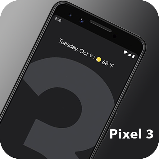 Theme and wallpaper for Pixel 3 icon