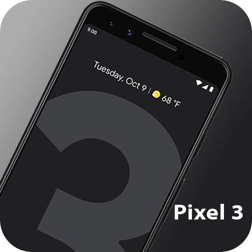 Theme and wallpaper for Pixel 3 1.1