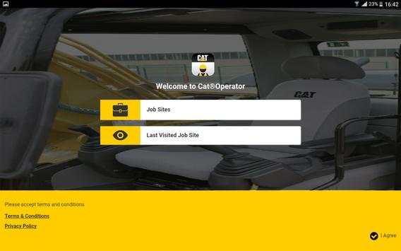 Cat® Operator 17 تصوير الشاشة