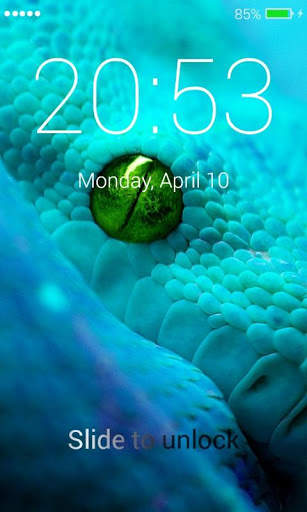 Snake Lock Screen screenshot 2