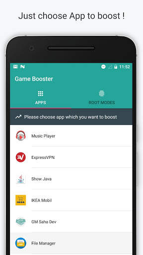Game Booster screenshot 1