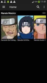 Naruto Musics screenshot 2