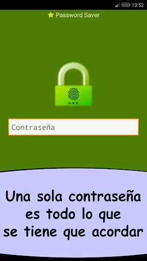 Password Saver screenshot 1