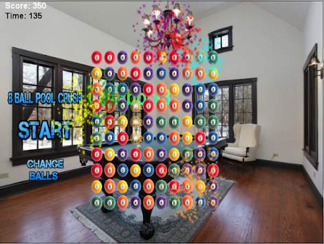 8 Ball Biliards Pool Crush screenshot 3