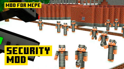 Security Craft Mod Minecraft screenshot 3