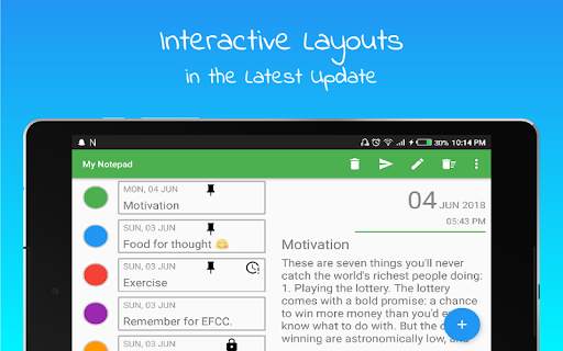 Stylepad: Simple Notepad Notes screenshot 7