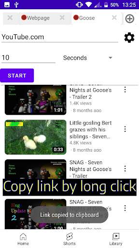Browser tab auto refresh 2023 screenshot 3