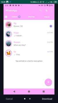 FM Whats Plus Latest Version 2020 5 تصوير الشاشة