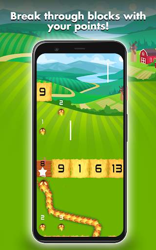 Snake Breakout: Collect Blocks Farm Builder Games screenshot 2
