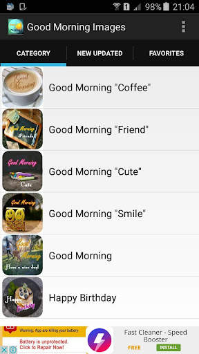 Good Morning Images скриншот 2